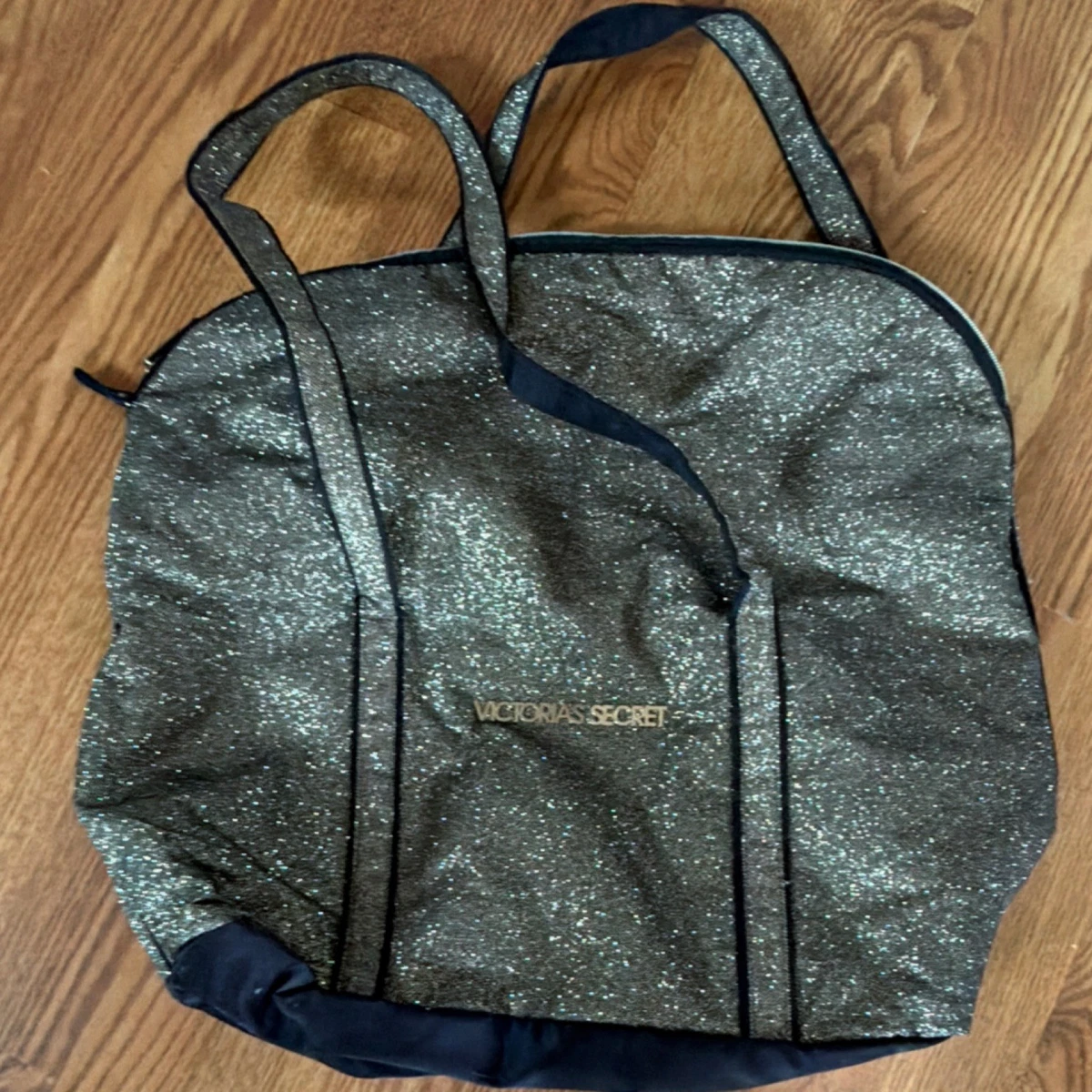 Cabas à paillettes VICTORIA'S SECRET Doré en À paillettes - 28963154