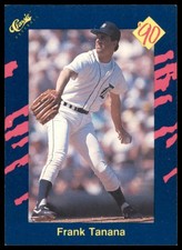 1990 Classic Blue Frank Tanana #108 Detroit Tigers