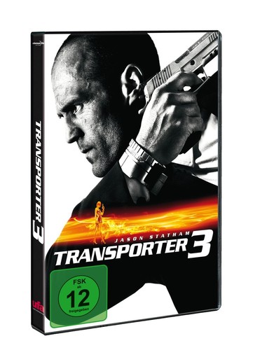 Transporter 3 (inkl. Wendecover) (DVD) - Imagen 3 de 8