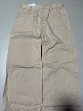 French Toast Khaki Straight Leg Pants Girls Size 16