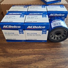 6 Oem Genuine Acdelco Pf46e Engine Oil Filter Gm Original Equipment