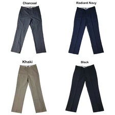 Lands' End Flat Men's Front Wrinkle Resistant Chino