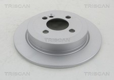 2x Bremsscheibe COATED TRISCAN 8120 11186C f�r MINI R56 CLUBMAN R55 R57 R50 R53