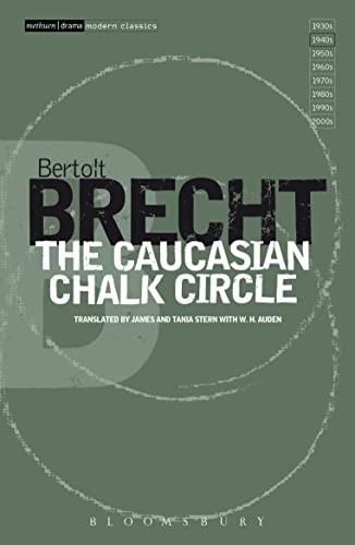 The Caucasian Chalk Circle (Modern Classics),Bertolt Brecht,John