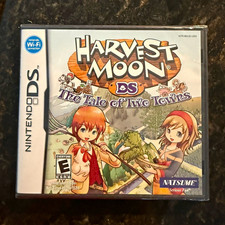 Unopened Harvest Moon DS: The Tale of Two Towns