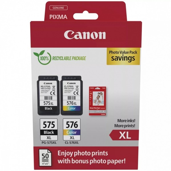 Multipack PG-575XL /CL-576XL Photo Value 5437C006 Canon-image
