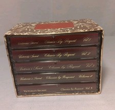 Victoria's Secret Classics By Request Collectors Edition Cassettes Set of 5 Case