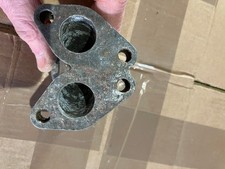 Norton Jubilee Twin cylinder Alloy Manifold 20843