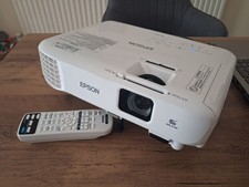 Epson EB-W05 3300 Lumens HDMI WXGA 16:10 New Lamp Video Projector Home or Office