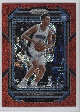 2022-23 Panini Prizm Red Sparkle Prizm Caleb Houstan #269 16wc