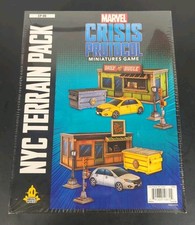 Marvel Crisis Protocol NYC Terrain Pack Brand New Sealed Marvel Crisis Protocol