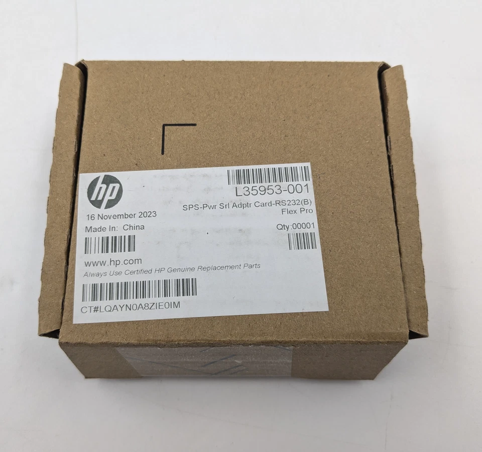 HP L35953-001 Flex Pro Serial Adapter Card - Image 4 of 4