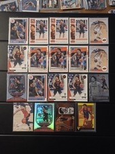 (19) Cade Cunningham Hoops & Chronicles Draft Picks RC Lot Detroit Pistons 