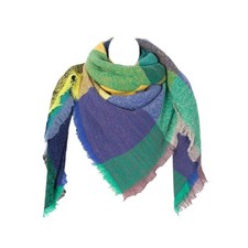 Scarf for Women Christmas Large Scarfs Classic Tassel Shawl Fashion Soft Plai...