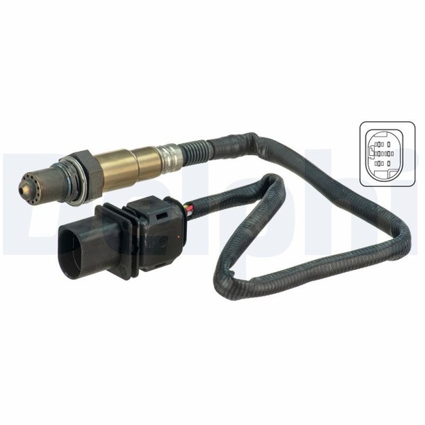 Delphi Lambdasonde ES20677-12B1 FüR BMW-image
