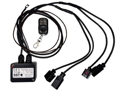 SST Klappensteuerung Audi A8 W12, Typ D4, 500PS, Bj. 2011-2017