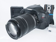 Canon EOS Kiss X5 Digital Camera Lens Kit Excellent From Japan Import