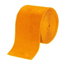 Velvet Ribbon Gift Wrapping 2 Inch x 3 Yard Orange Single Face Velvet
