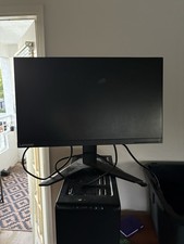 Lenovo 24" Full HD LED Monitor Adjustable Stand HDMI DisplayPortent
