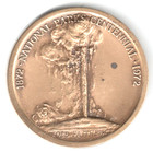 Official National Park Foundation Solid Bronze Medal A Second Century 100th Aniv — photo 3