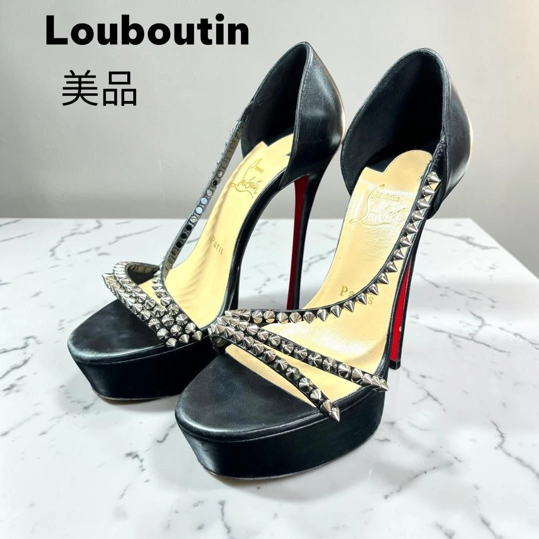 Christian Louboutin Spikes Heels for Women for sale - eBay
