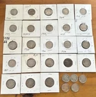 Lot of 28 Buffalo Nickels 1913 to 1951