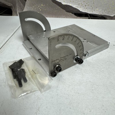 Sherline 3750 Tilting Angle Table Sine Plate for Milling Vise