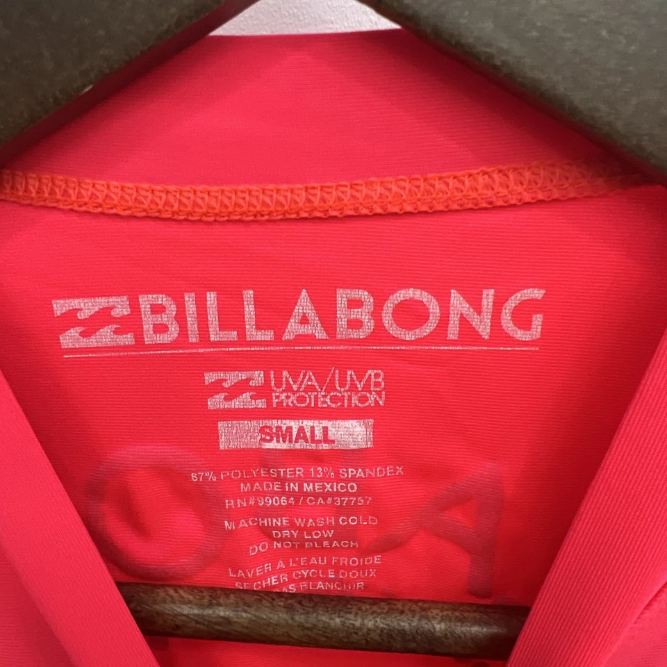 Camisa Dri Fit manga larga Billabong para mujer - talla pequeña - *manchas* Foto 4 de 4