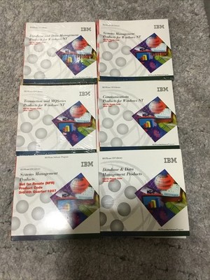 Vintage IBM BEST TEAM CD LIBARY 1997 