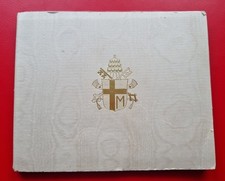 VATICANO PAPA GIOVANNI PAOLO II° KAROL WOJTYLA SERIE DIVISIONALE MONETE 1979 I°