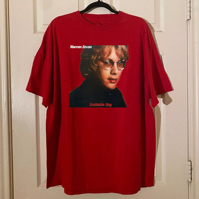 Warren Zevon  Excitable Boy T Shirt Full Size S-5XL