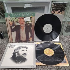 Kenny Rogers - Self Titled - 1976  Artist Vinyl LP & share your love both shrink