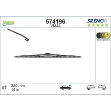 574196 VALEO Wischblatt SILENCIO CONVENTIONAL SINGLE