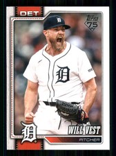 2026 Topps #121 Will Vest Detroit Tigers 60013