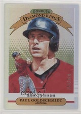 2019 Panini Donruss Diamond Kings Season Stat Line 253/316 Paul Goldschmidt 0zg4