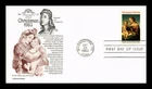 DR JIM STAMPS US CHRISTMAS MADONNA AND CHILD FDC ARISTOCRAT CACHET COVER