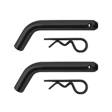 2PCS 5/8" Trailer Hitch Pin  Clip - Heavy-Duty Fits 2" Receiver