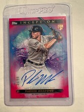 2024 Topps Inception -  Emerging Stars Autographs Parker Meadows  Auto /99