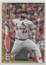 2020 Topps Gold Stars Junior Fernandez #615 Rookie RC n1u