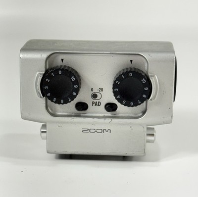 Zoom EXH-6 Dual XLR/TRS Input Capsule for Zoom H5, H6, H8, F1, F8n