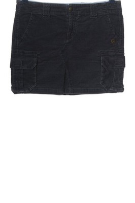CAMPUS Minirock Damen Rock Gr. DE 40 blau Casual-Look