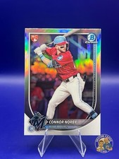 2025 Bowman - Rookie Red RC Refractor Variation Connor Norby #46 Sp Redemption