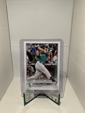 Topps 2022 Series 1 Cal Raleigh Rookie #277 Seattle Mariners Baseball Card
