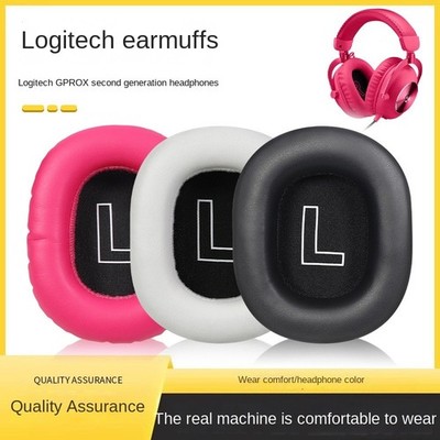 New 2PCS Replacement Ear Pads Cushion Cover For Logitech G Pro/G Pro X2 Headsets