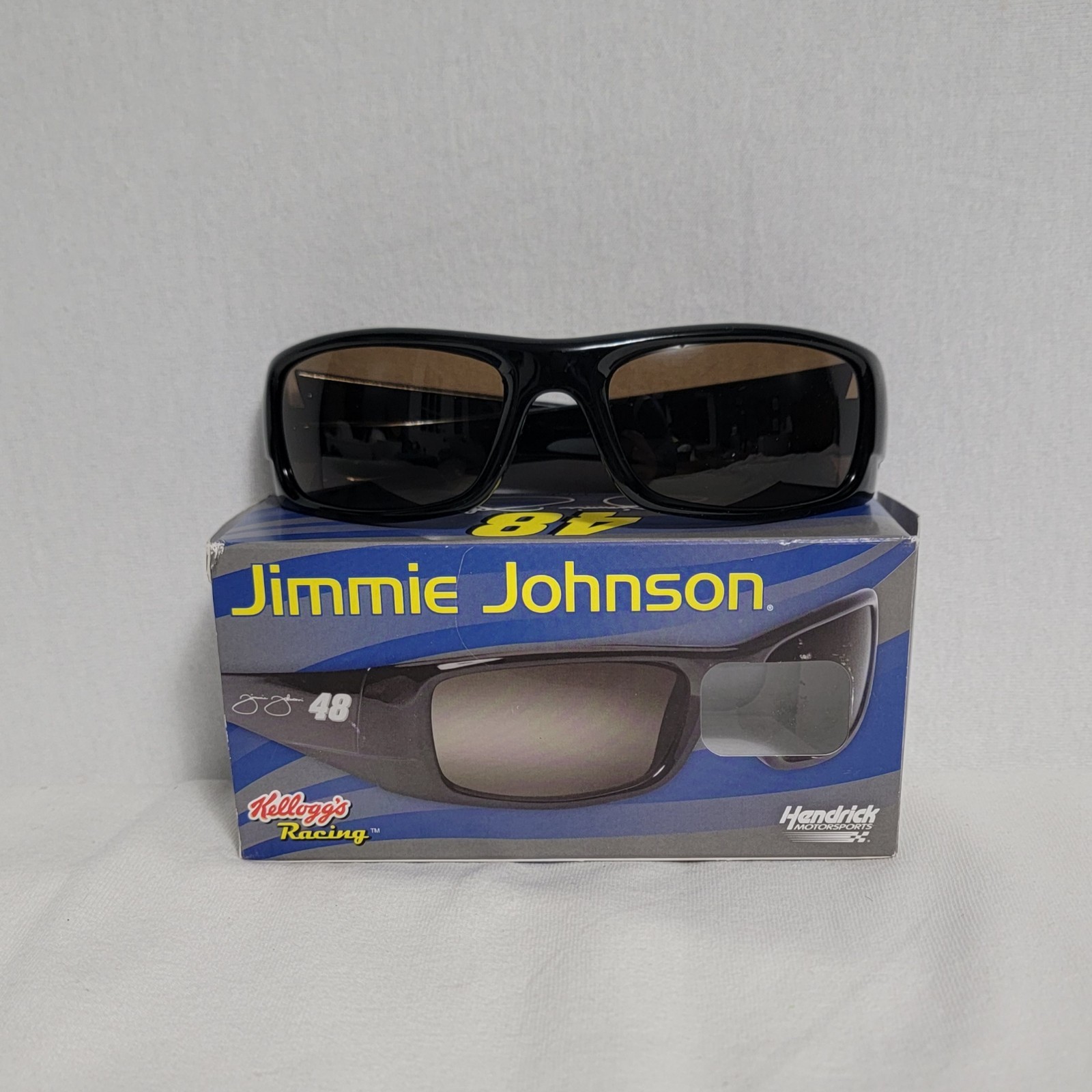 Jimmie Johnson #48 Team Kellogg's Racing Sunglasses 2009 New in Box Rare Collectible