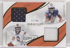 2019 Panini Immaculate Collegiate 17/99 Darius Slayton Jarrett Stidham #1 0c3