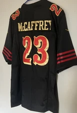 San Francisco 49ers #23 Christian McCaffre “Rivalries” Vapor Limited Jersey XL