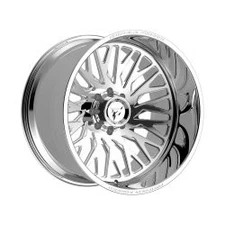 24x14 Fittipaldi Offroad FTF500P FORGED Polished Wheel 8x170 (-76mm)