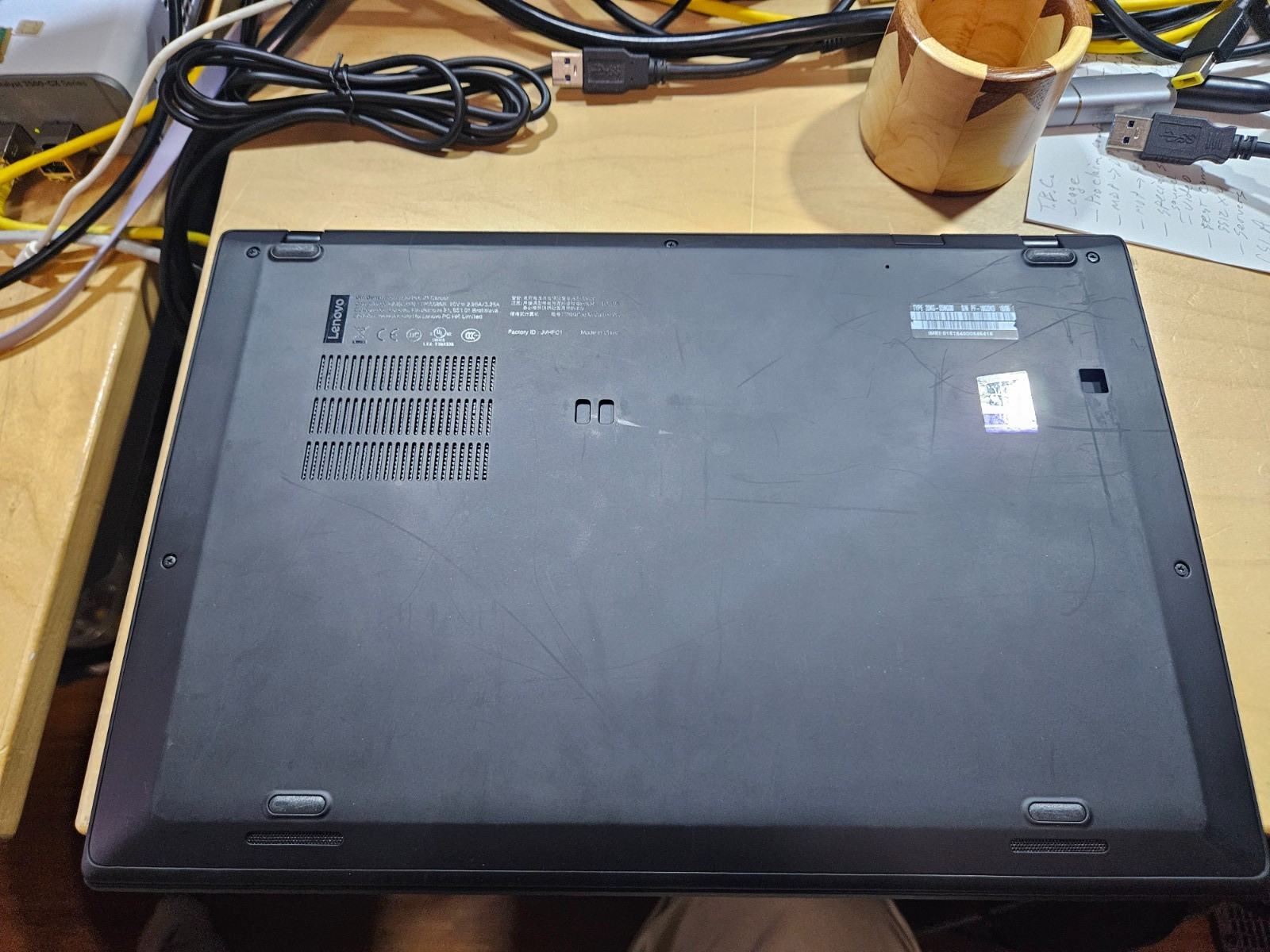 Lenovo ThinkPad X1 Carbon 6th Gen, 14-Inch Laptop, with Intel Core i5 8th Gen., 8 GB SSD (Solid State Drive), Windows 11 Pro