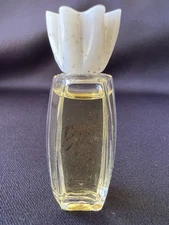 Vintage Coty Paris Parfum de Toilette Perfume Mini Splash 0.25 Oz Writing Worn